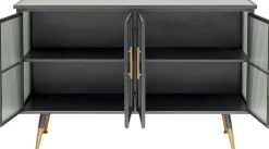 KARE Sideboard La Gomera 4 Türen