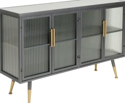 KARE Sideboard La Gomera 4 Türen