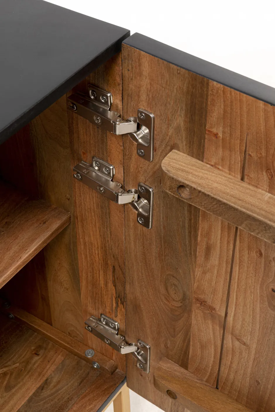 KARE Sideboard Madeira Dunkel 177x75cm