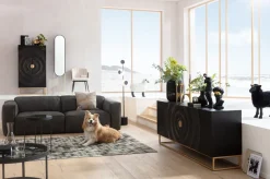 KARE Sideboard Madeira Dunkel 177x75cm