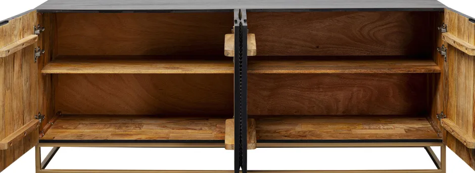 KARE Sideboard Madeira Dunkel 177x75cm