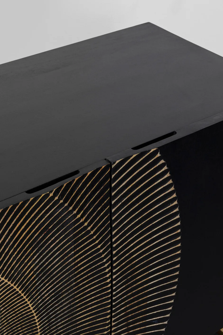 KARE Sideboard Madeira Dunkel 177x75cm