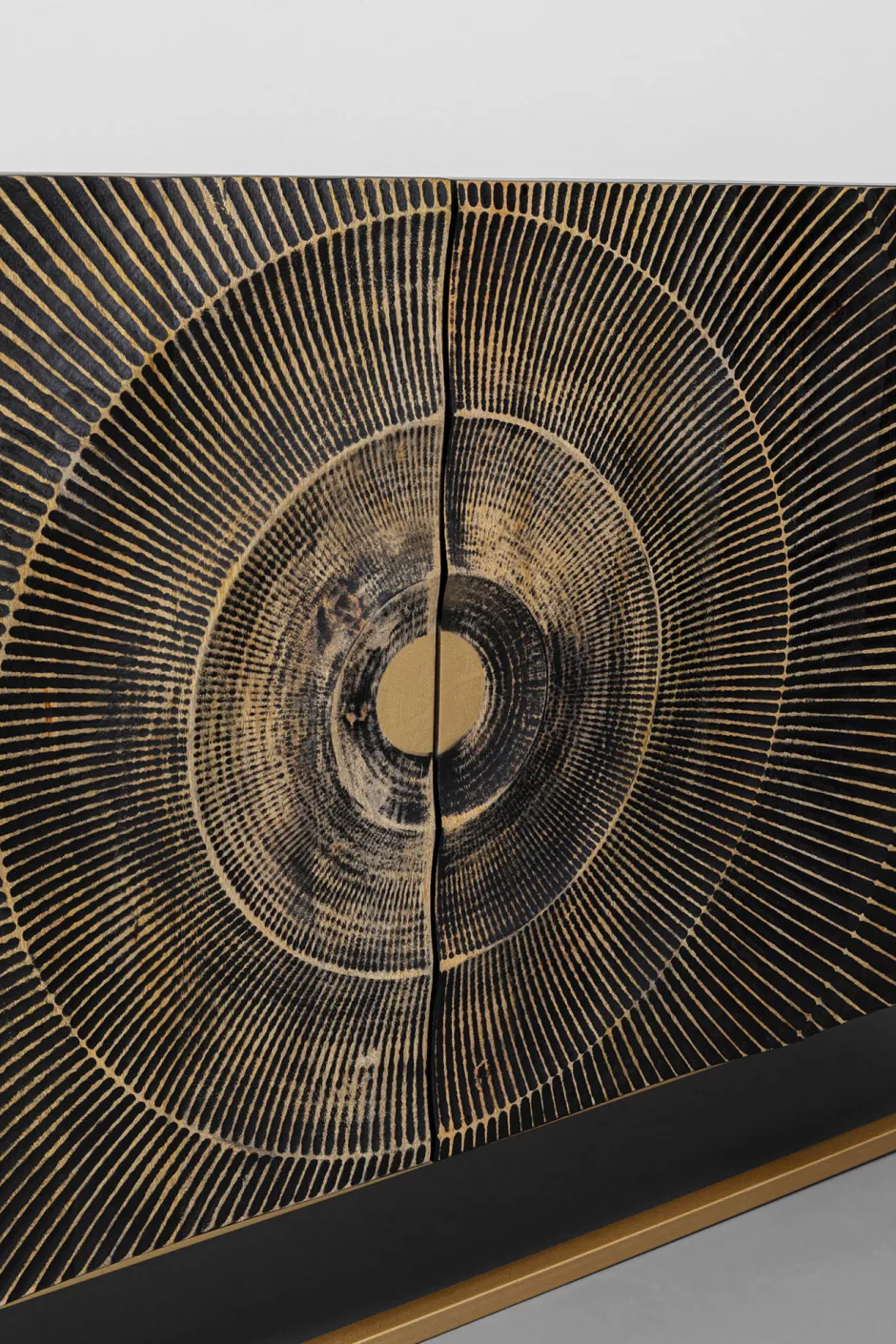 KARE Sideboard Madeira Dunkel 177x75cm