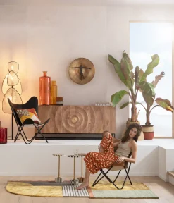 KARE Sideboard Madeira Hell 177x75cm