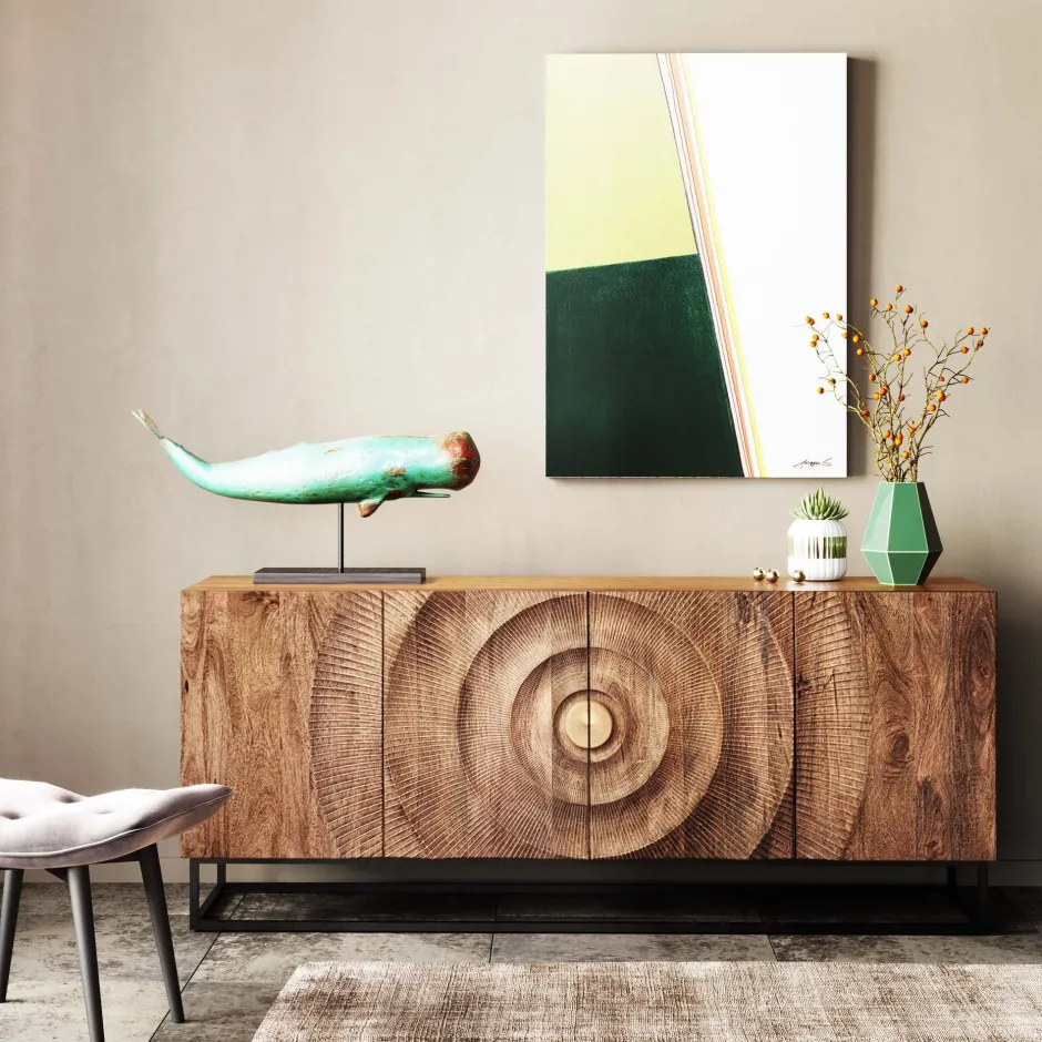 KARE Sideboard Madeira Hell 177x75cm
