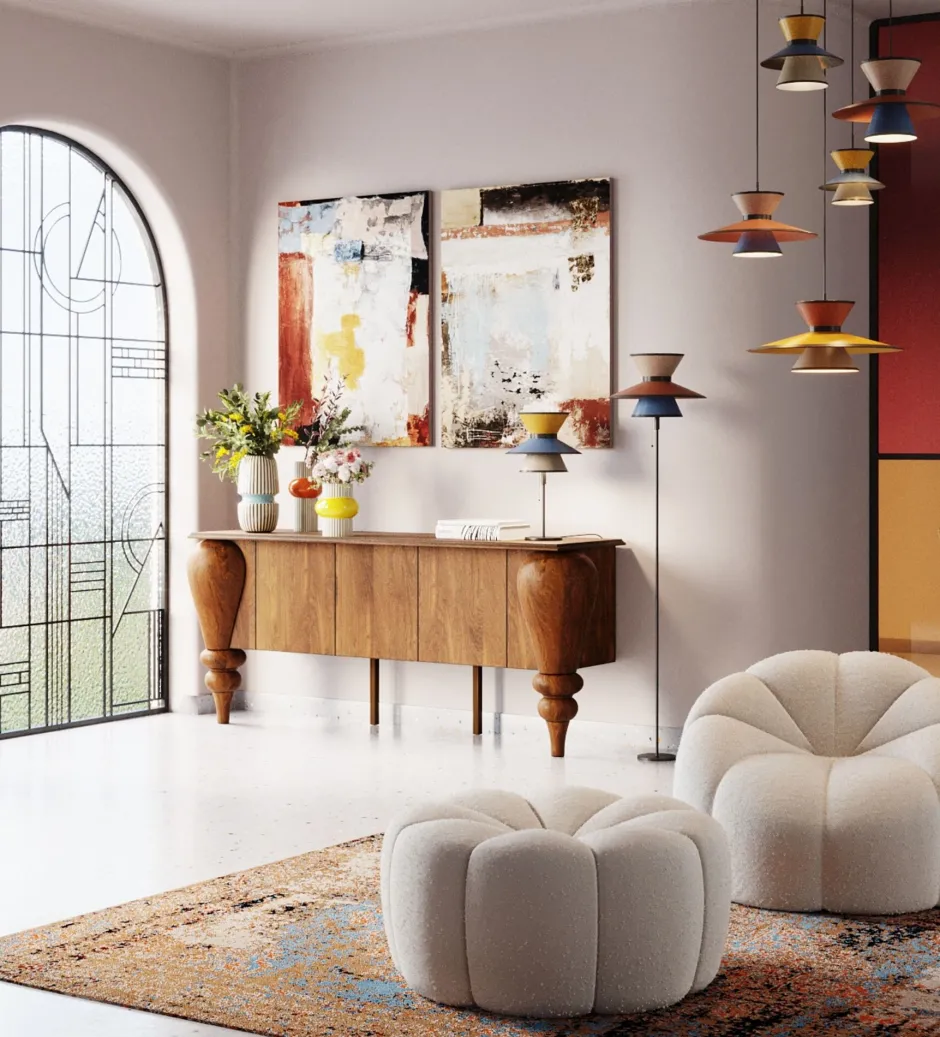 KARE Sideboard Muse 200x88cm