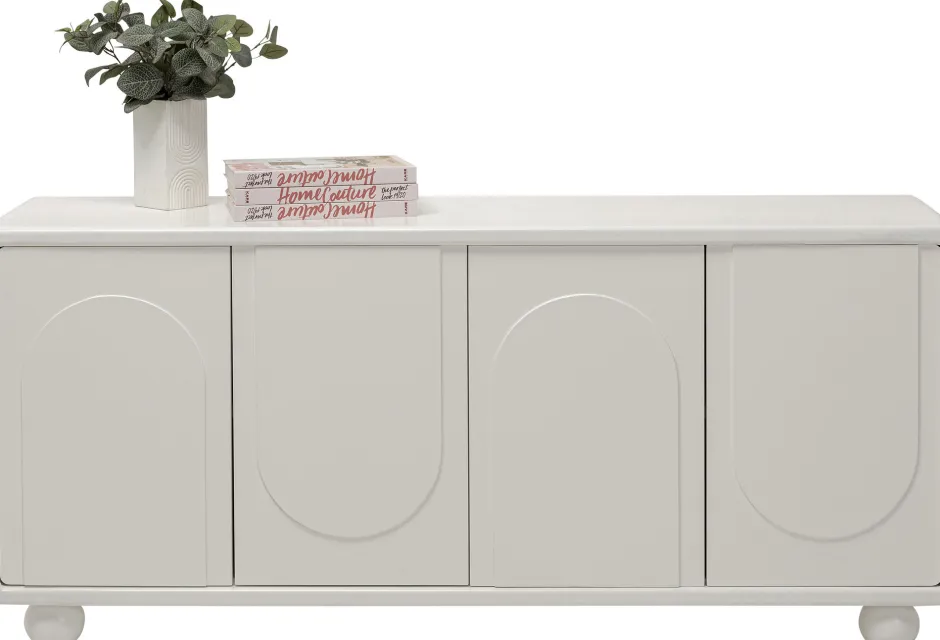 KARE Sideboard Paco Weiß 160x75cm