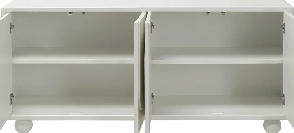 KARE Sideboard Paco Weiß 160x75cm