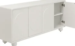 KARE Sideboard Paco Weiß 160x75cm