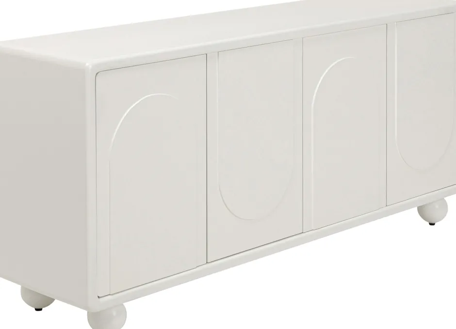 KARE Sideboard Paco Weiß 160x75cm