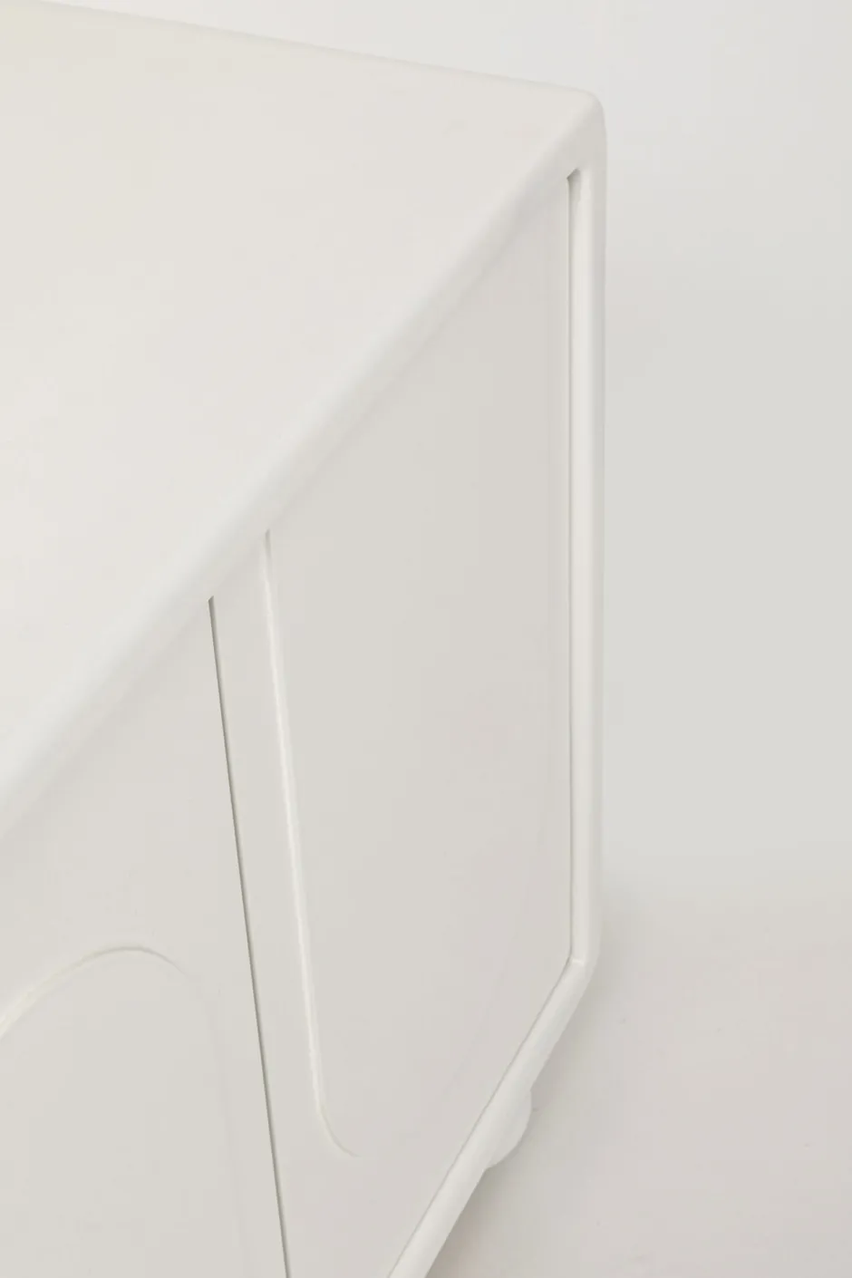 KARE Sideboard Paco Weiß 160x75cm