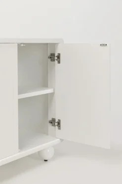 KARE Sideboard Paco Weiß 160x75cm