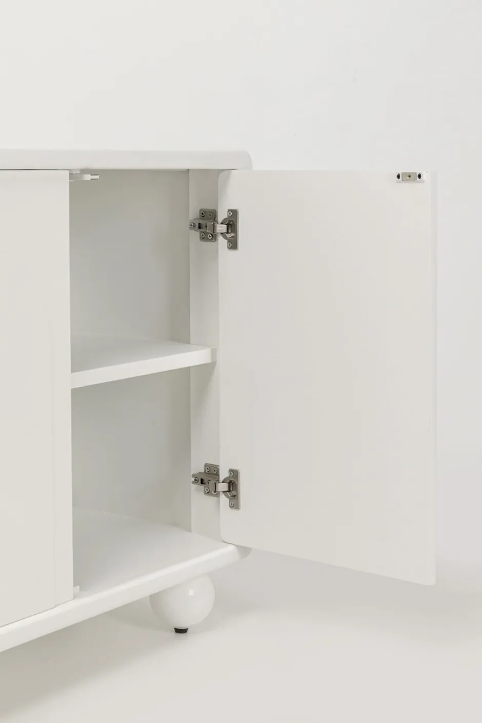 KARE Sideboard Paco Weiß 160x75cm