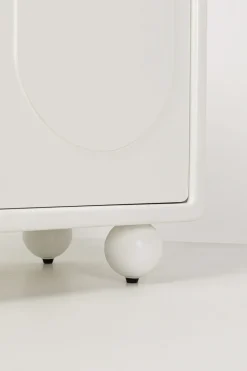 KARE Sideboard Paco Weiß 160x75cm