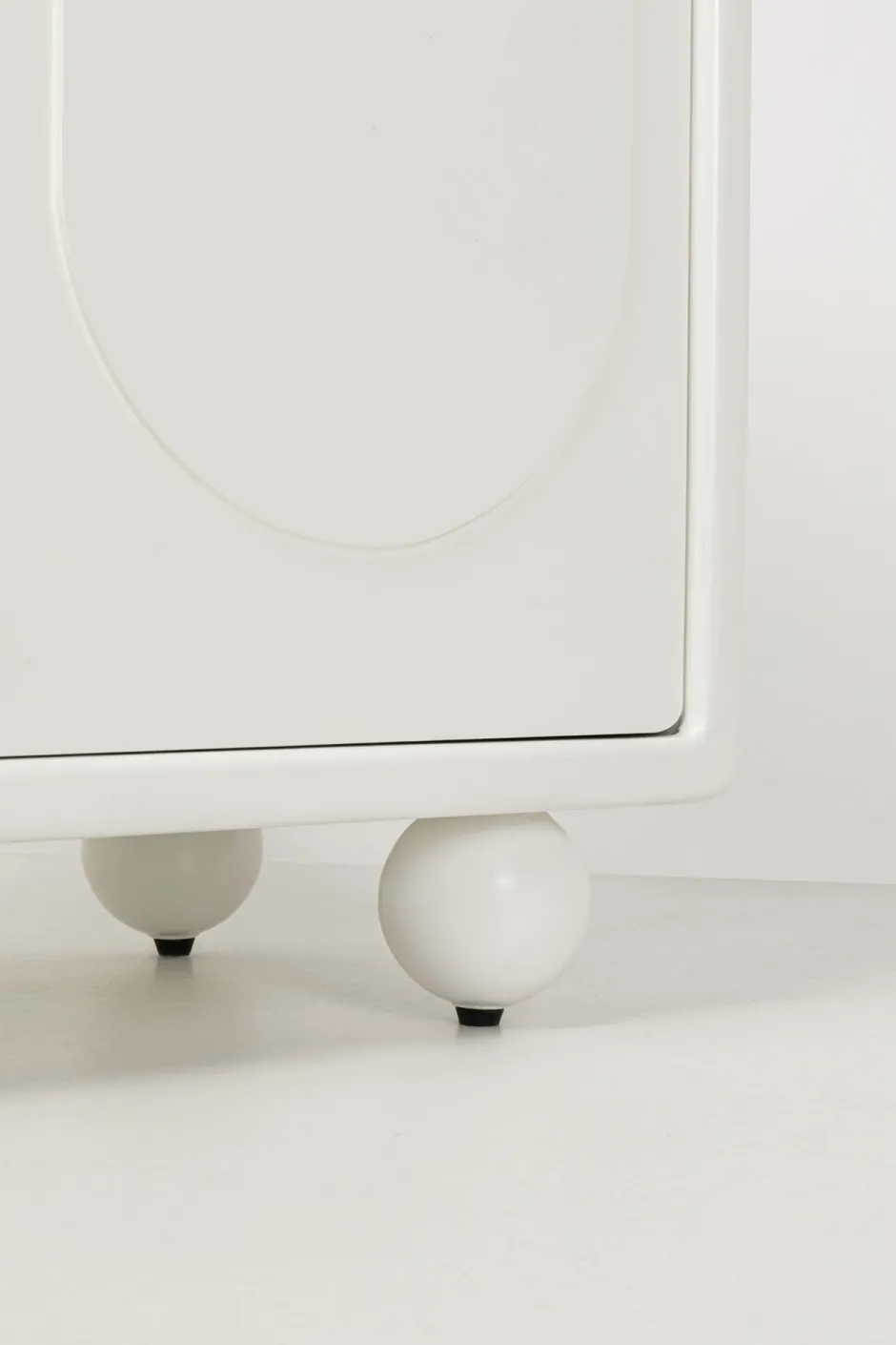 KARE Sideboard Paco Weiß 160x75cm