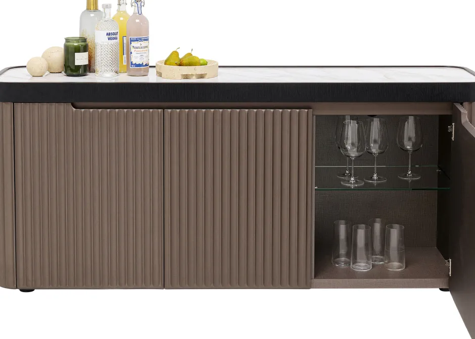 KARE Sideboard Phoenix 180x80cm