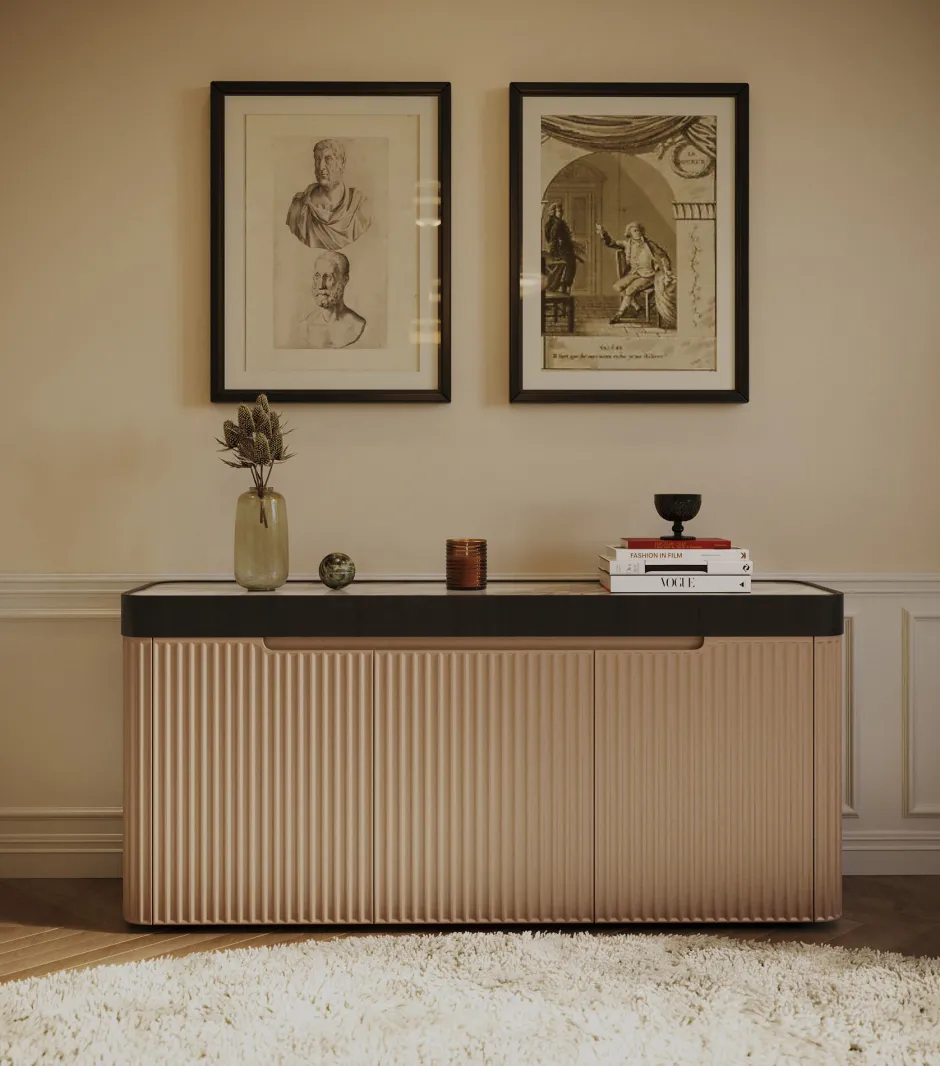KARE Sideboard Phoenix 180x80cm