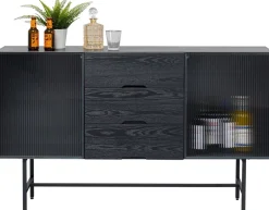 KARE Sideboard San Diego Schübe 150x90cm