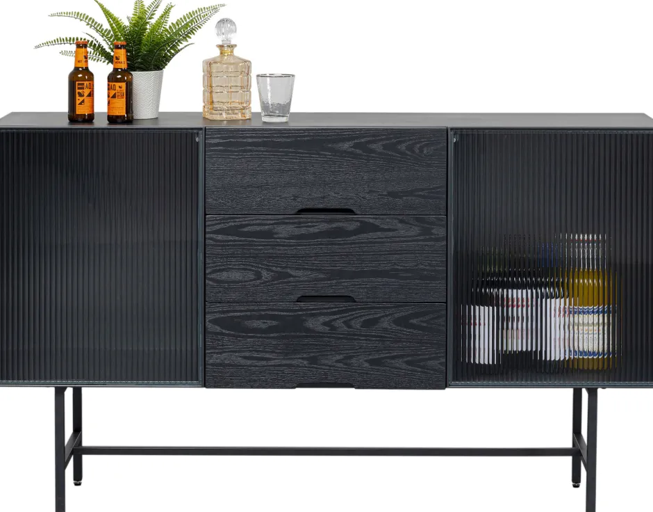 KARE Sideboard San Diego Schübe 150x90cm