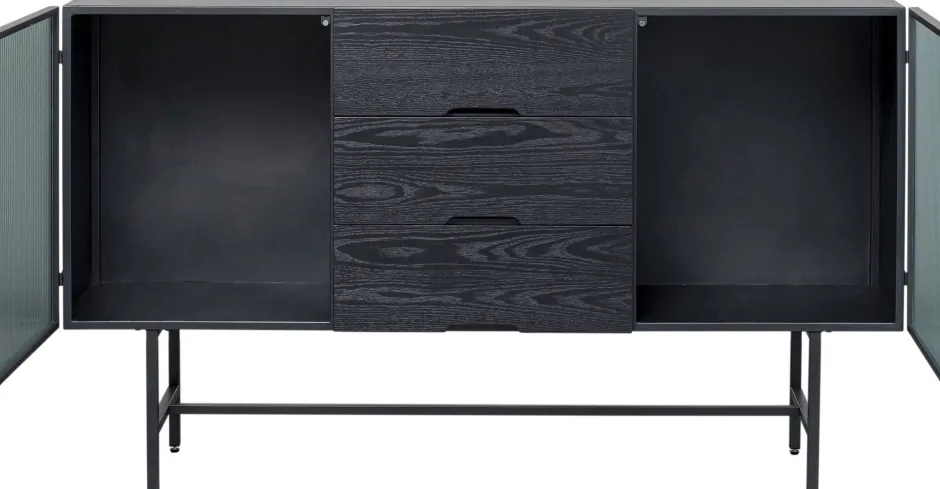 KARE Sideboard San Diego Schübe 150x90cm