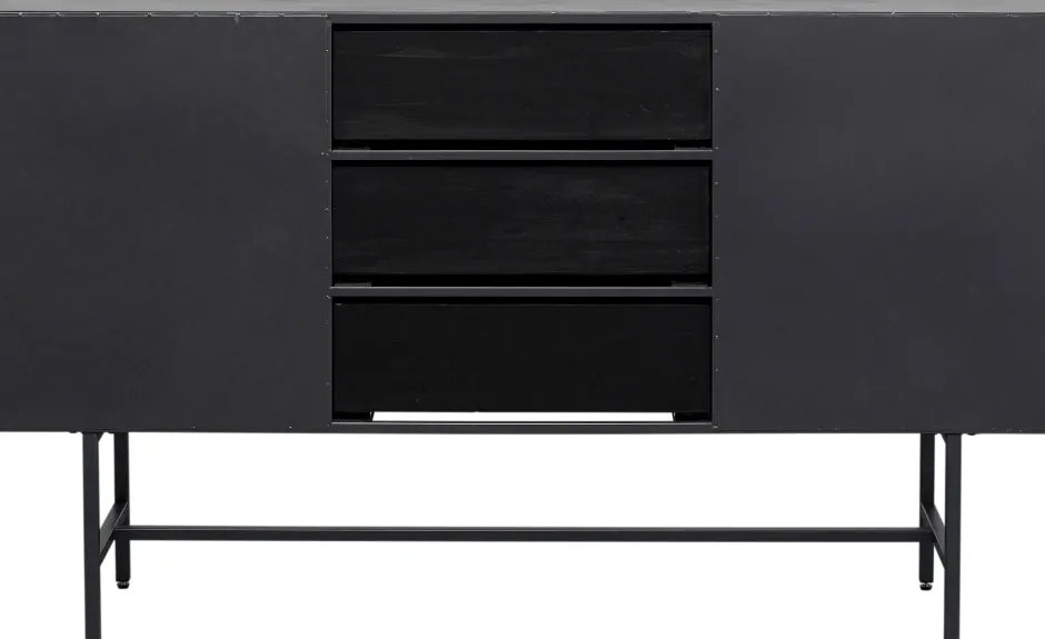KARE Sideboard San Diego Schübe 150x90cm