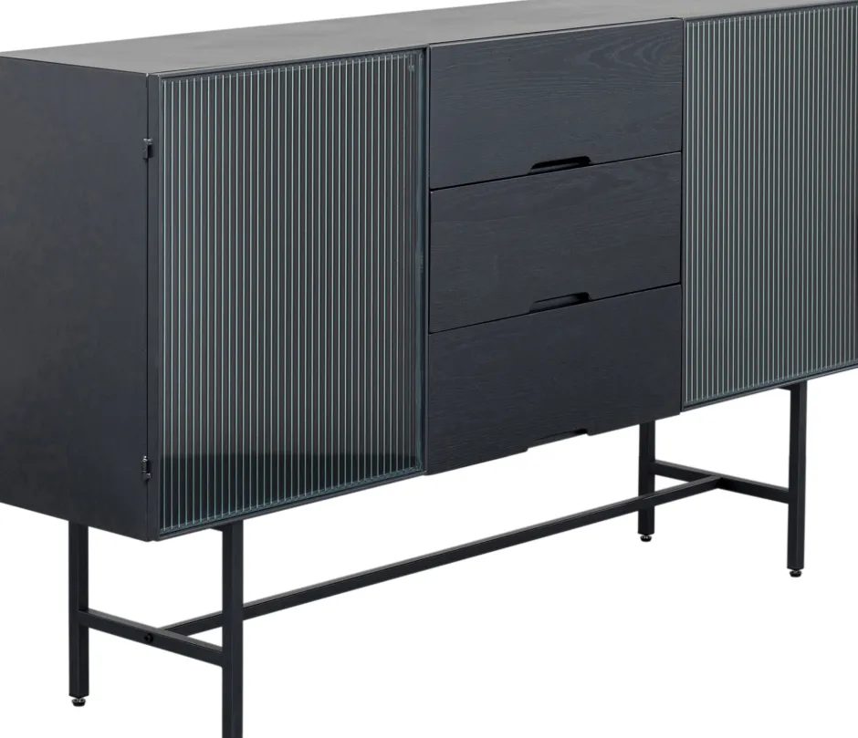 KARE Sideboard San Diego Schübe 150x90cm