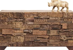 KARE Sideboard Shanti Surprise Puzzle Nature