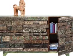 KARE Sideboard Shanti Surprise Puzzle