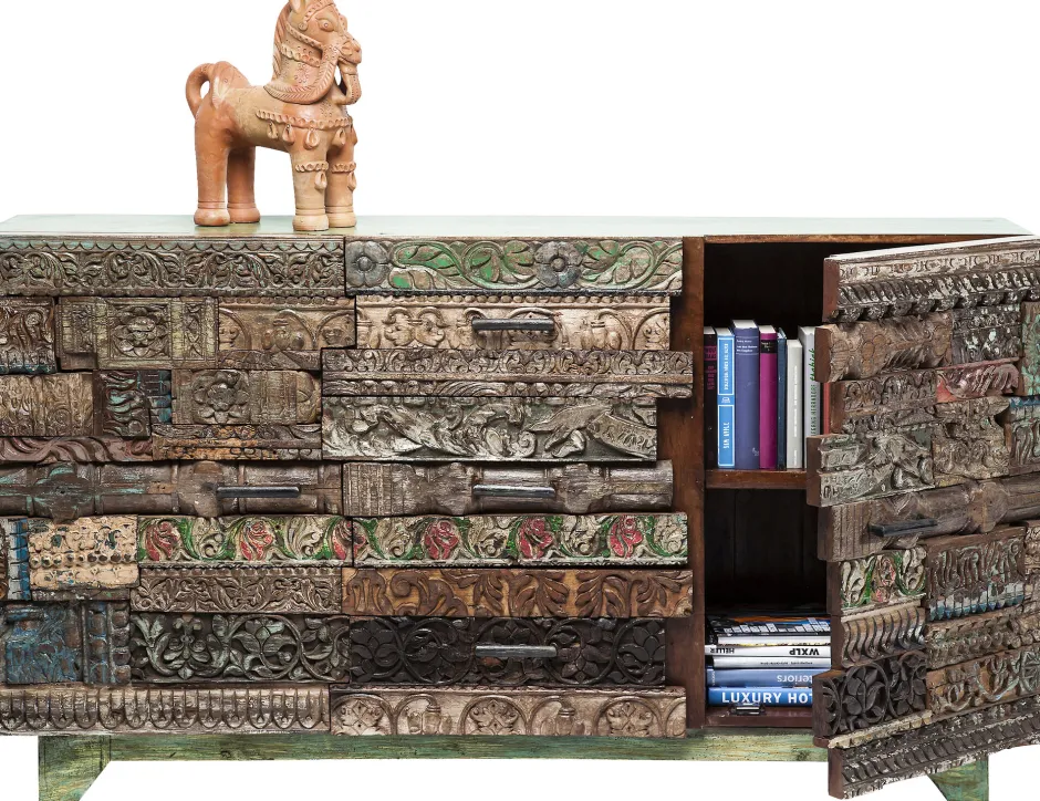 KARE Sideboard Shanti Surprise Puzzle