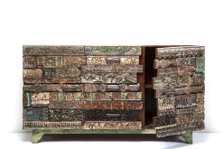 KARE Sideboard Shanti Surprise Puzzle