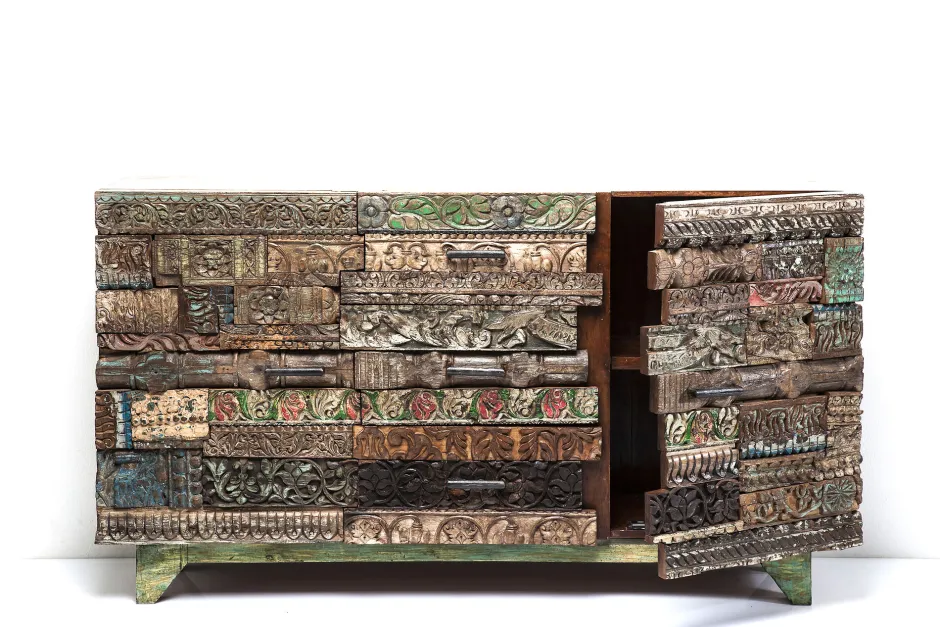 KARE Sideboard Shanti Surprise Puzzle