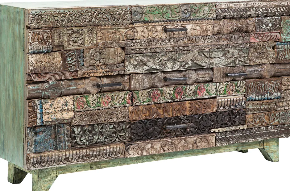 KARE Sideboard Shanti Surprise Puzzle