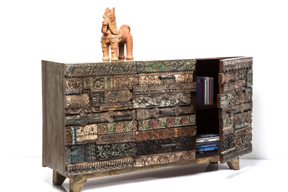 KARE Sideboard Shanti Surprise Puzzle