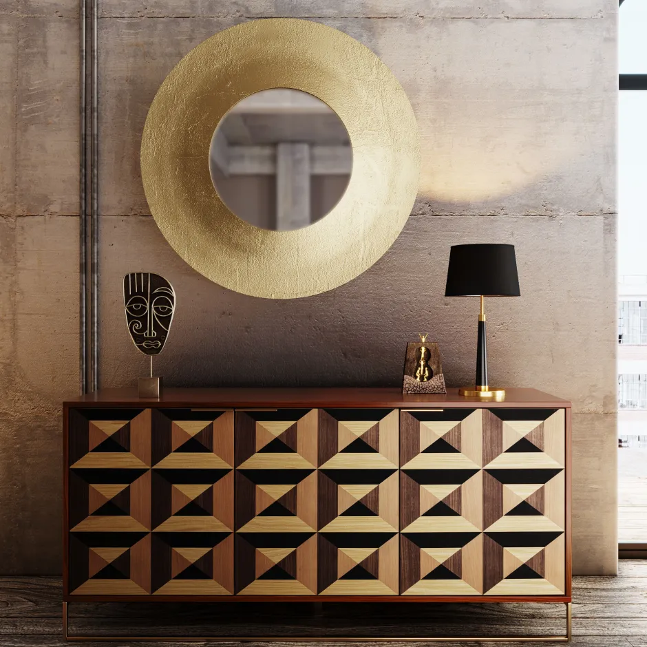 KARE Sideboard Silencio 160x78cm