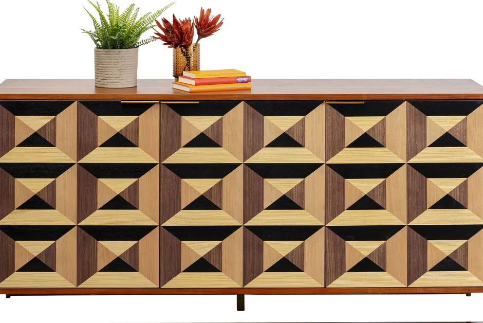 KARE Sideboard Silencio 160x78cm