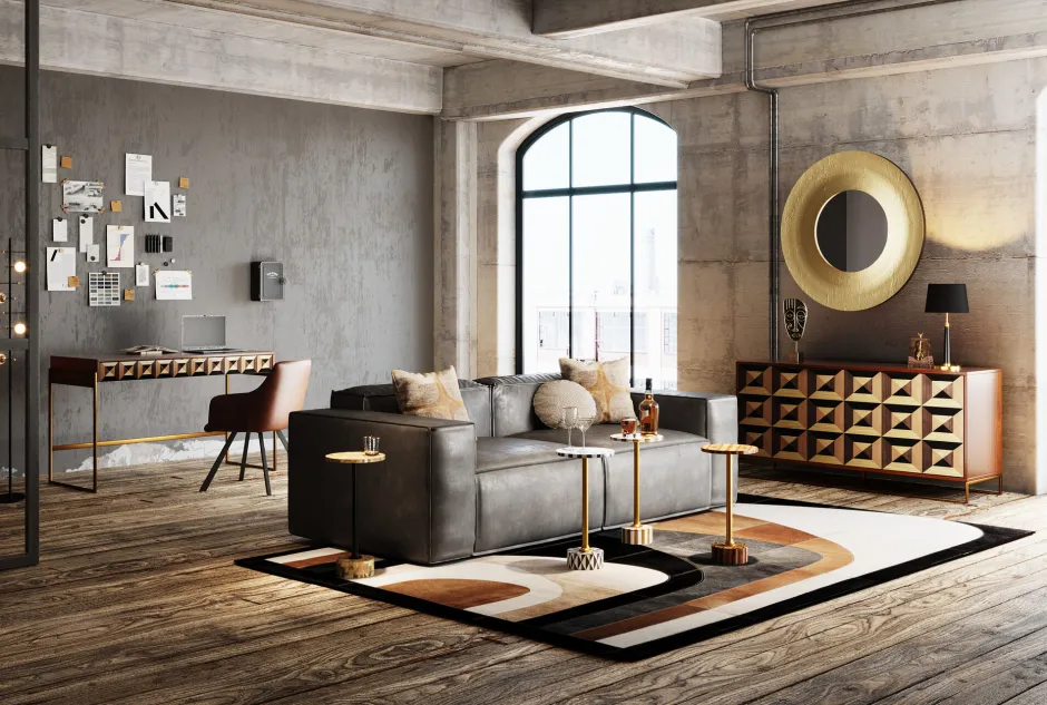 KARE Sideboard Silencio 160x78cm