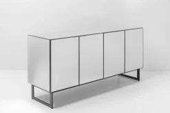 KARE Sideboard Soran Schwarz 160x45cm