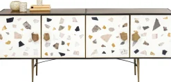 KARE Sideboard Terrazzo 183x77cm