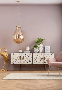KARE Sideboard Terrazzo 183x77cm