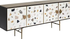 KARE Sideboard Terrazzo 183x77cm