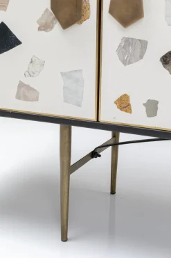 KARE Sideboard Terrazzo 183x77cm