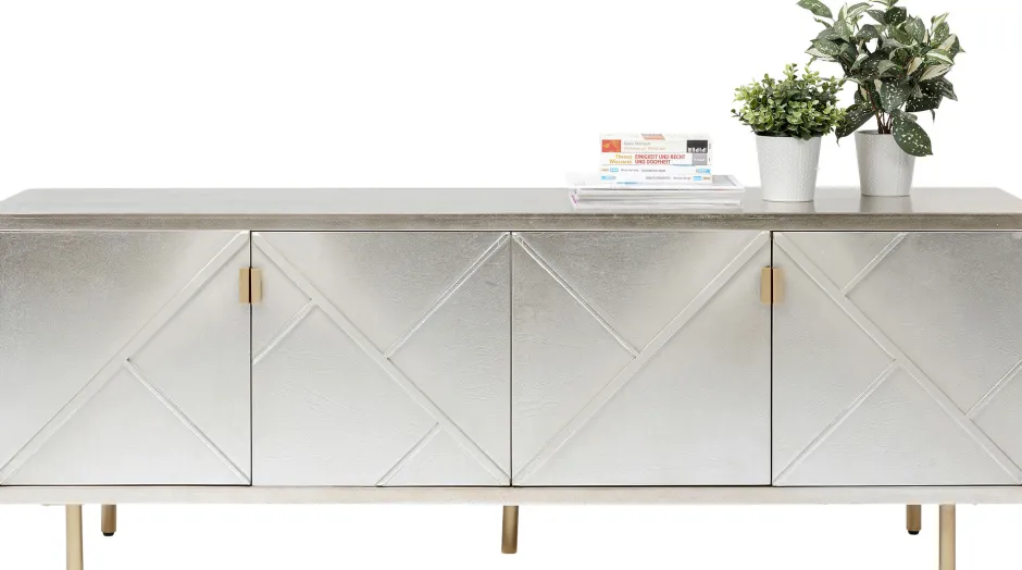KARE Sideboard Venice Triangle 180x64cm