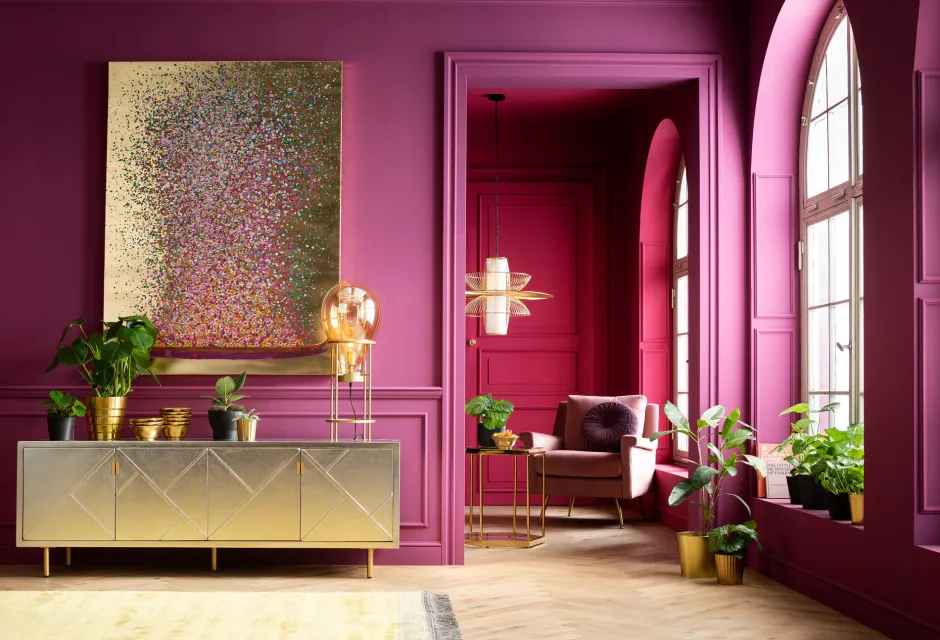 KARE Sideboard Venice Triangle 180x64cm