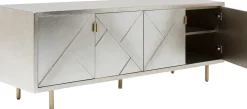 KARE Sideboard Venice Triangle 180x64cm