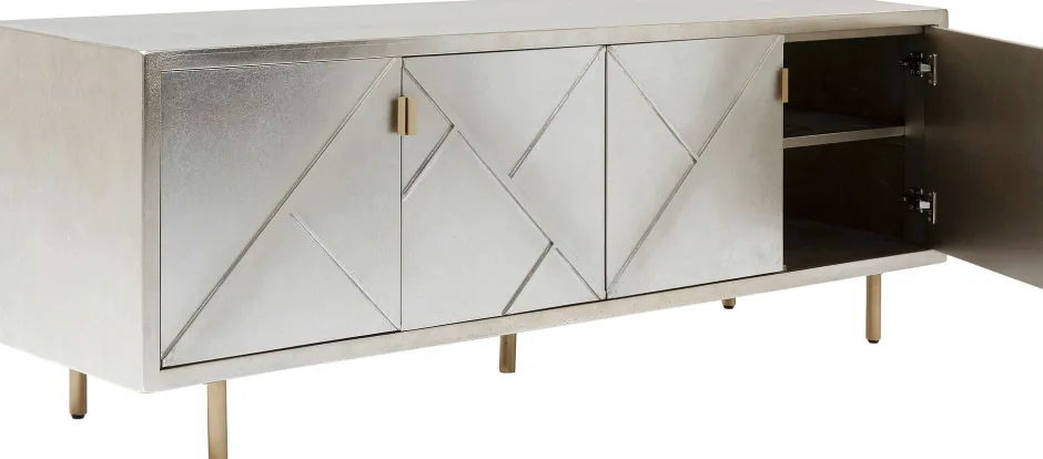 KARE Sideboard Venice Triangle 180x64cm
