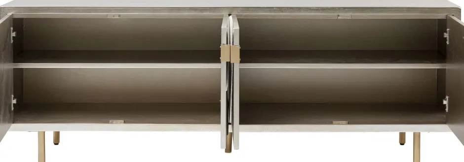 KARE Sideboard Venice Triangle 180x64cm