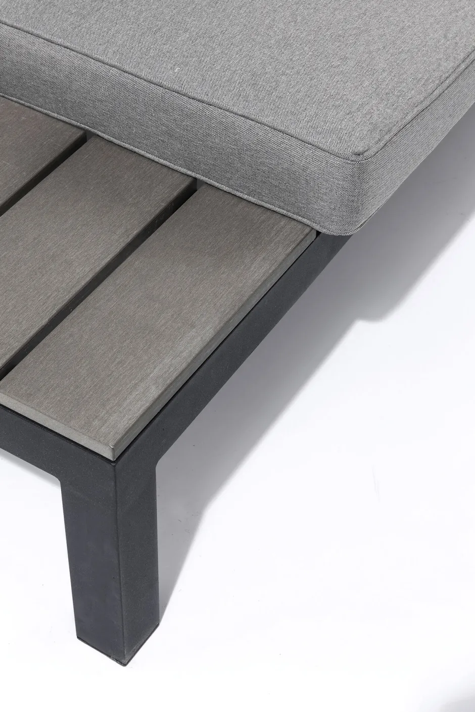 KARE Sitzgruppe Holiday Schwarz (4/tlg.)