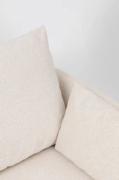 KARE Sofa Amalfi 2-Sitzer Creme 219cm