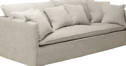 KARE Sofa Boheme 3,5 Sitzer greige 230cm