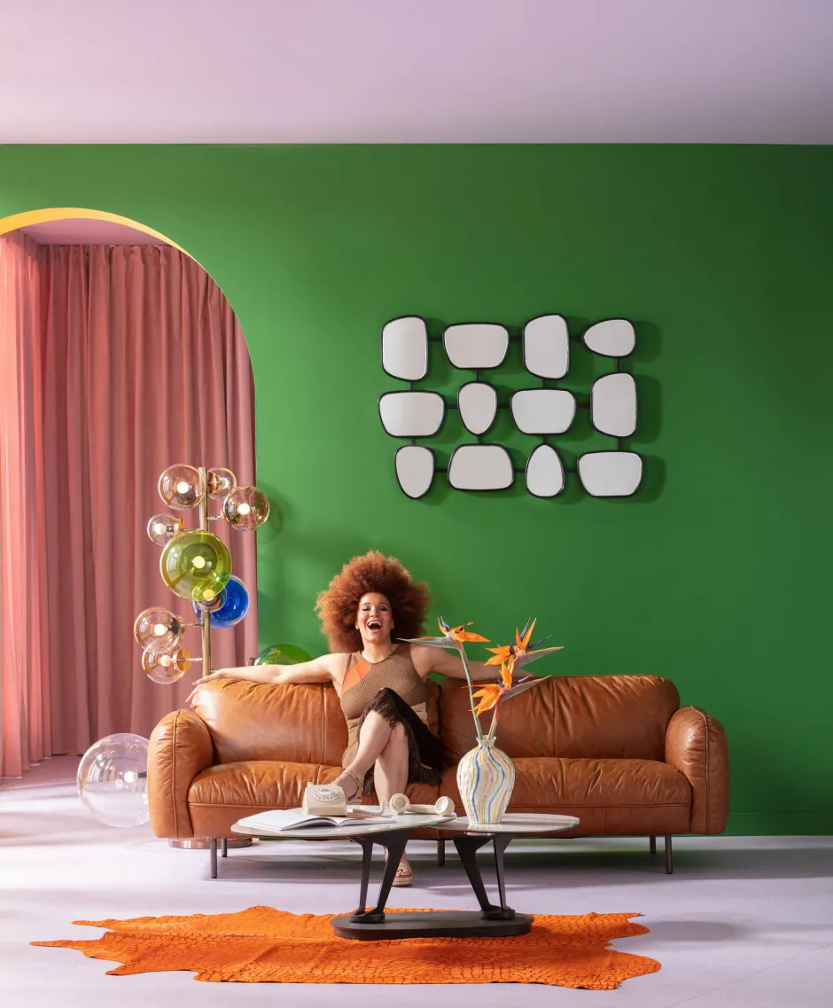 KARE Sofa Calgary 226cm